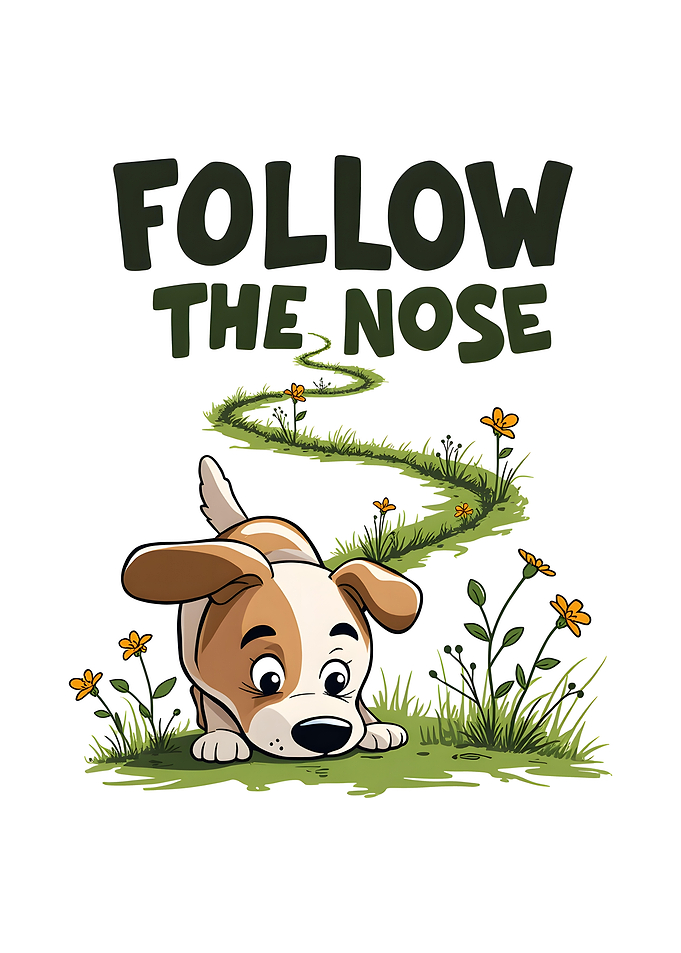 Follow The Nose Sniff Walk