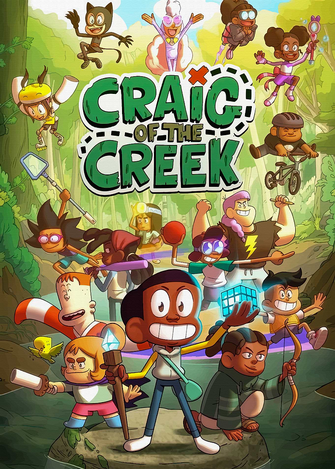 Craig of the Creek Poster