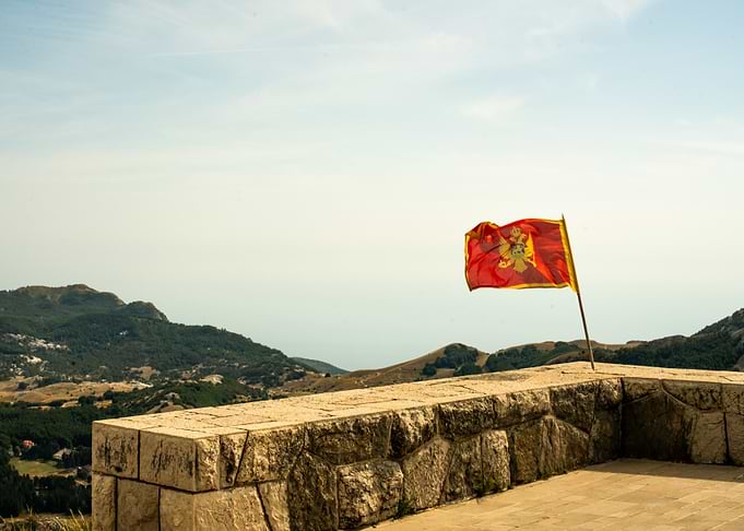 Pride of Montenegro (Njegos Mausoleum on Mount Lovcen)