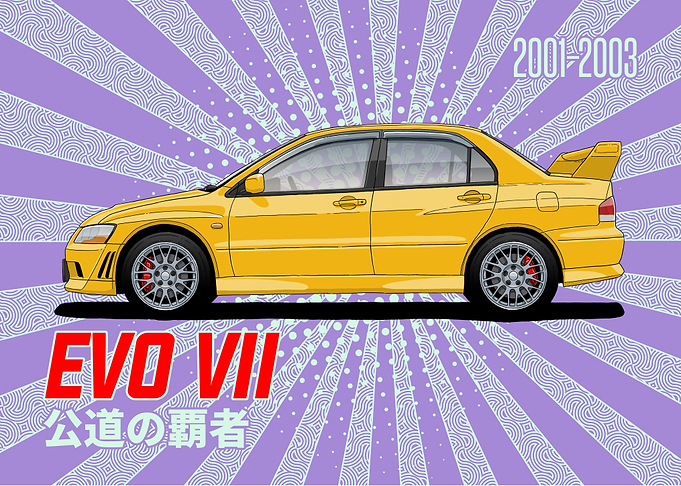 Mitsubishi Lancer Evolution VII