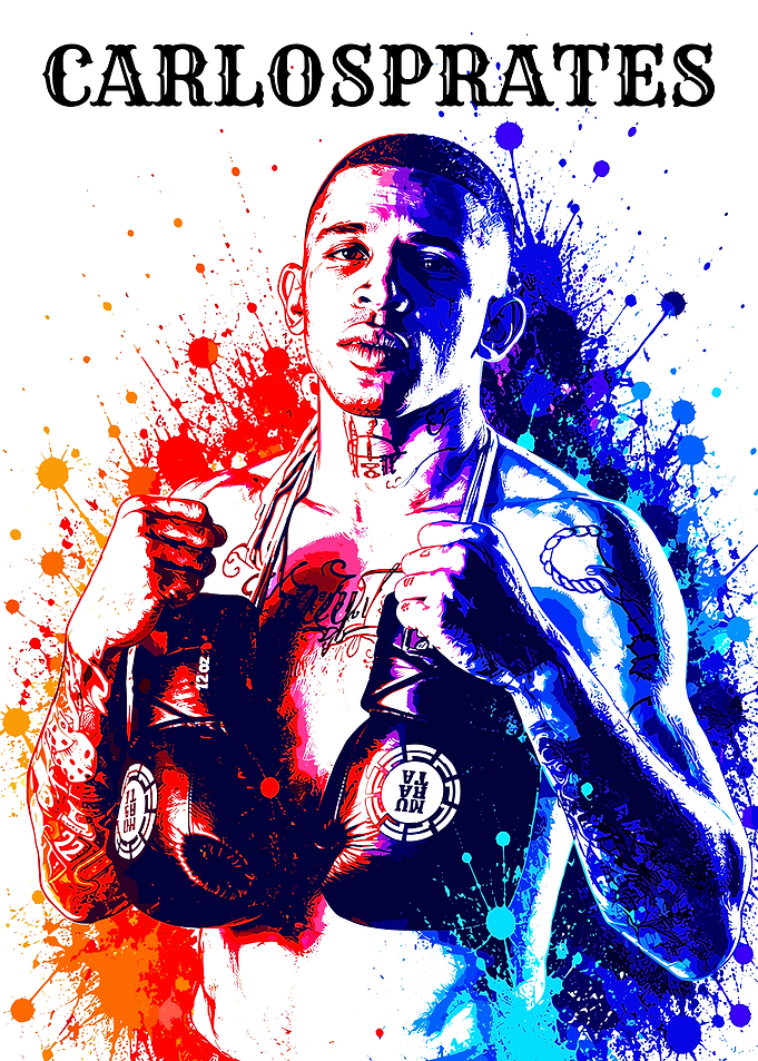 Carlos Prates Boxing Art
