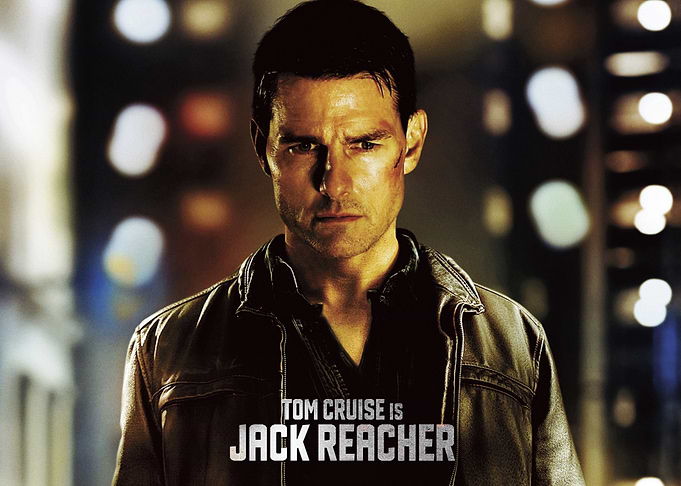 Tom Cruise as Jack Reacher