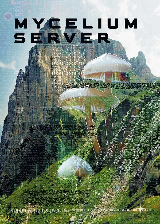 Mycelium Server Mushroom Landscape