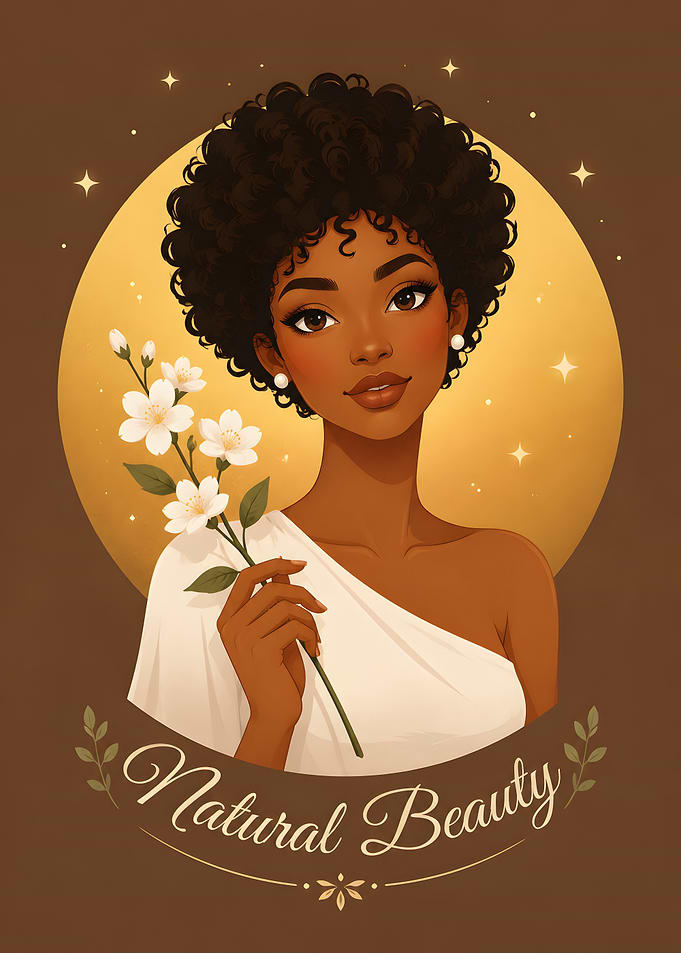 Natural Beauty Portrait