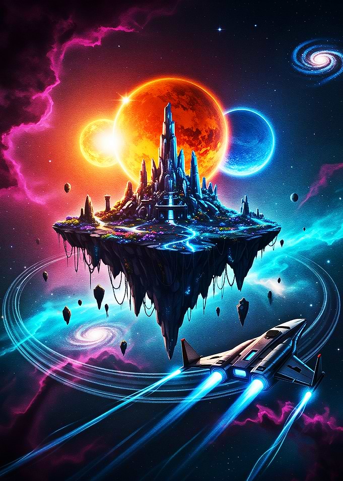 Floating Kingdom of Eternity