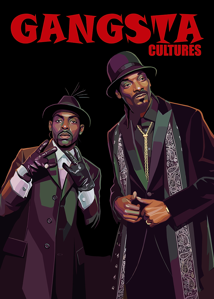 Gangsta Cultures Poster