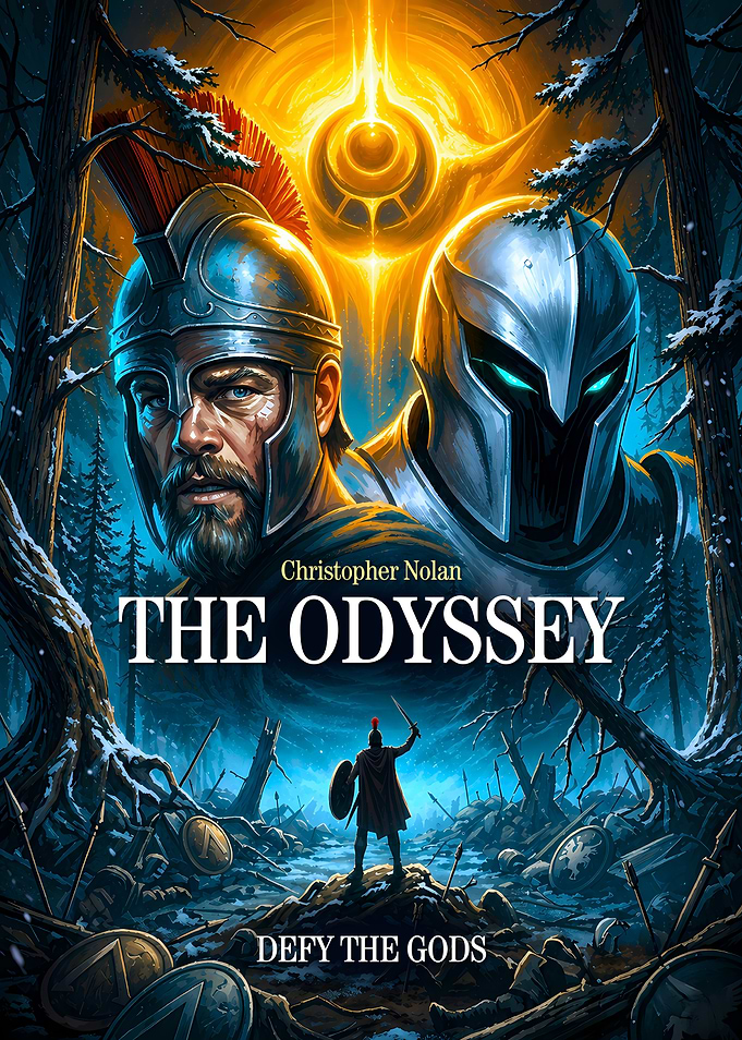 The Odyssey Movie Poster
