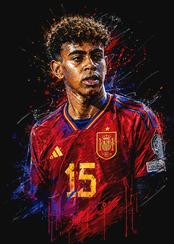 lamine yamal Spain