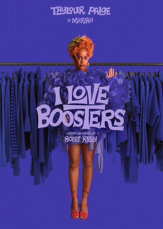 I Love Boosters Movie Poster