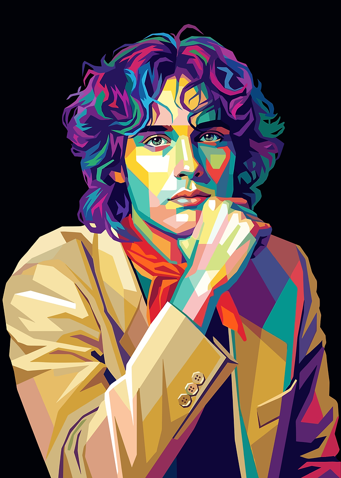 Sombr Pop Art Portrait