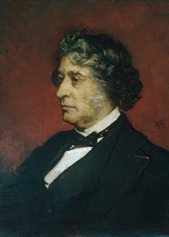 Portrait of a Man in Formal Wear