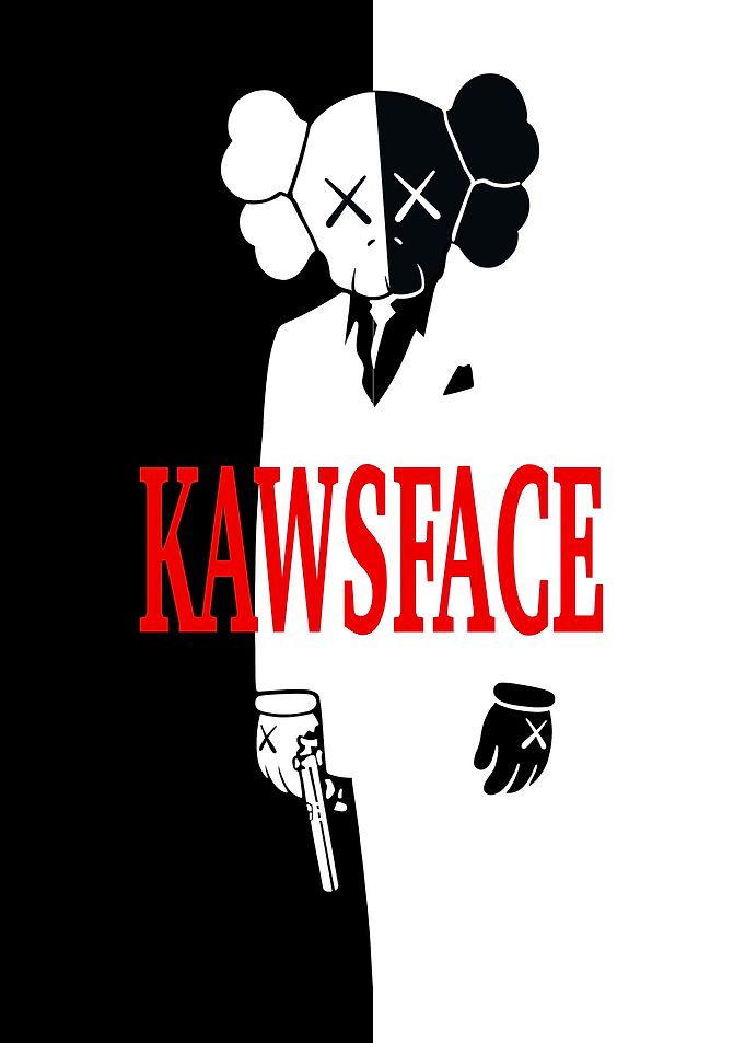 KAWSFACE