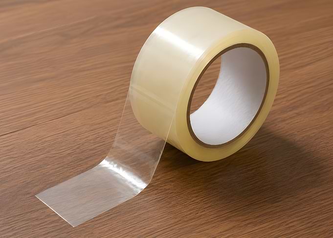 Roll of Clear Packing Tape