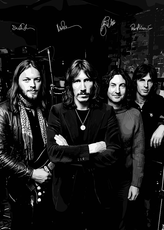 Pink Floyd Band Portrait