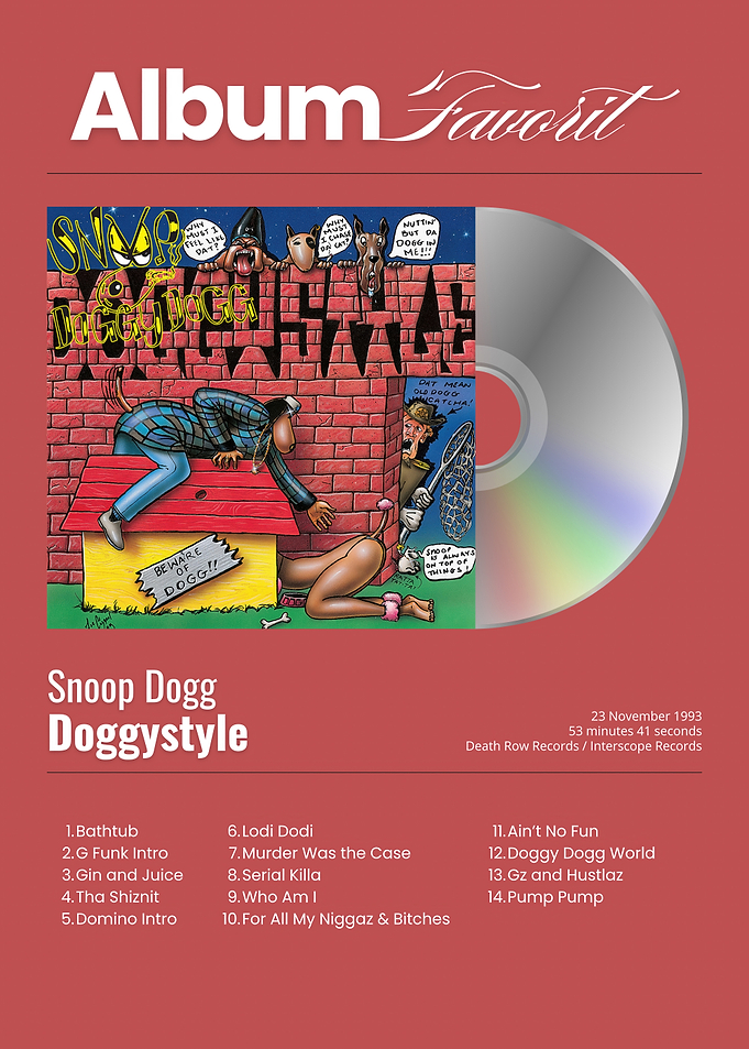 Snoop Dogg Doggystyle Album Cover