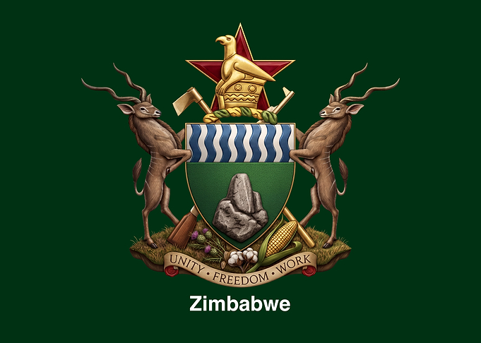 Zimbabwe Coat of Arms