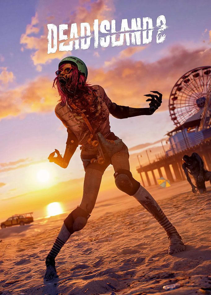 Dead Island 2 Zombie on Beach