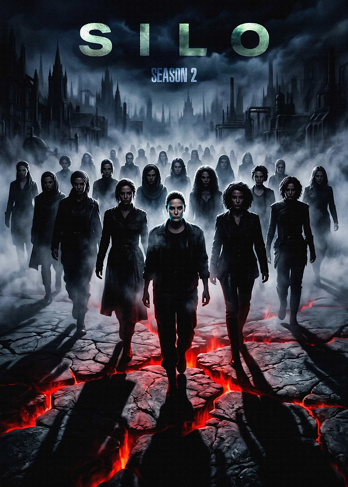 Silo Season 2 Poster