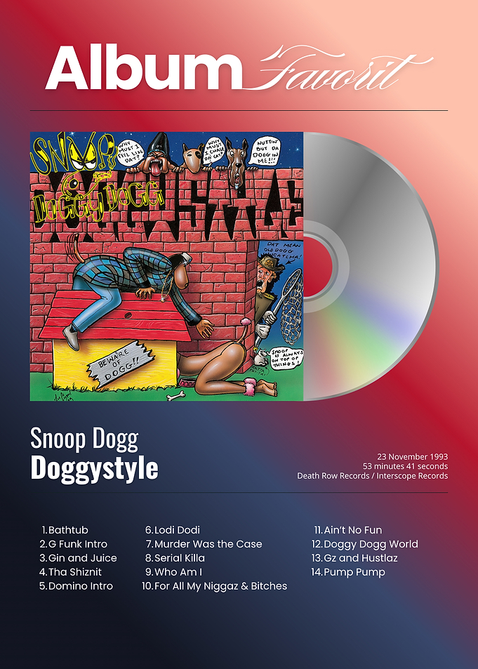 Snoop Dogg Doggystyle Album Cover