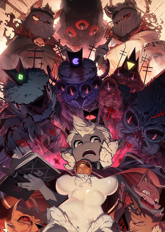 Cult of the Lamb Characters
