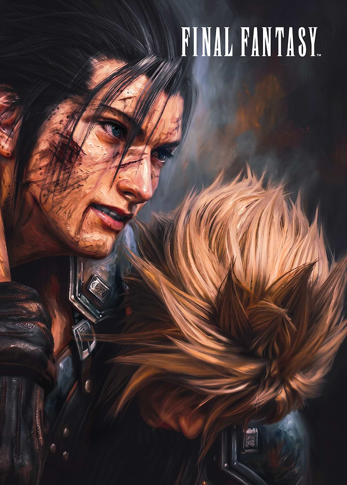 Final Fantasy Zack and Cloud