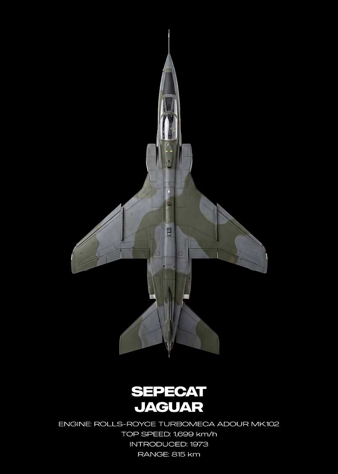 Sepecat Jaguar Jet