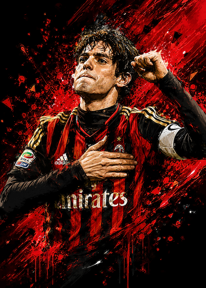 Kaka AC Milan Celebration