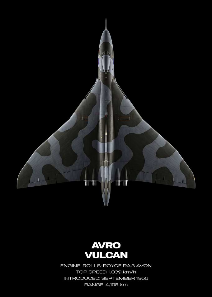 Avro Vulcan Bomber