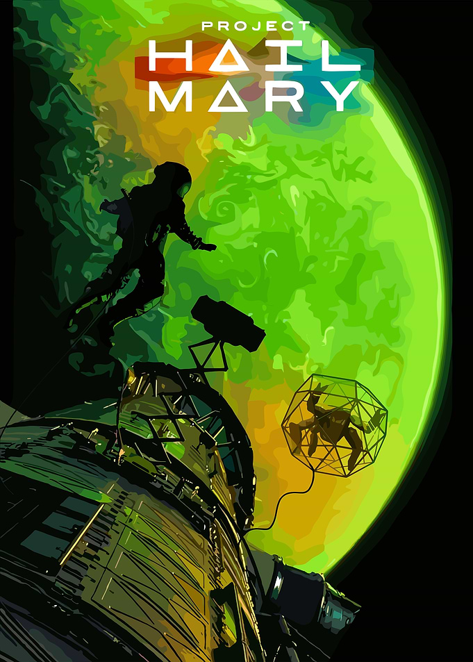 Project Hail Mary Space Scene