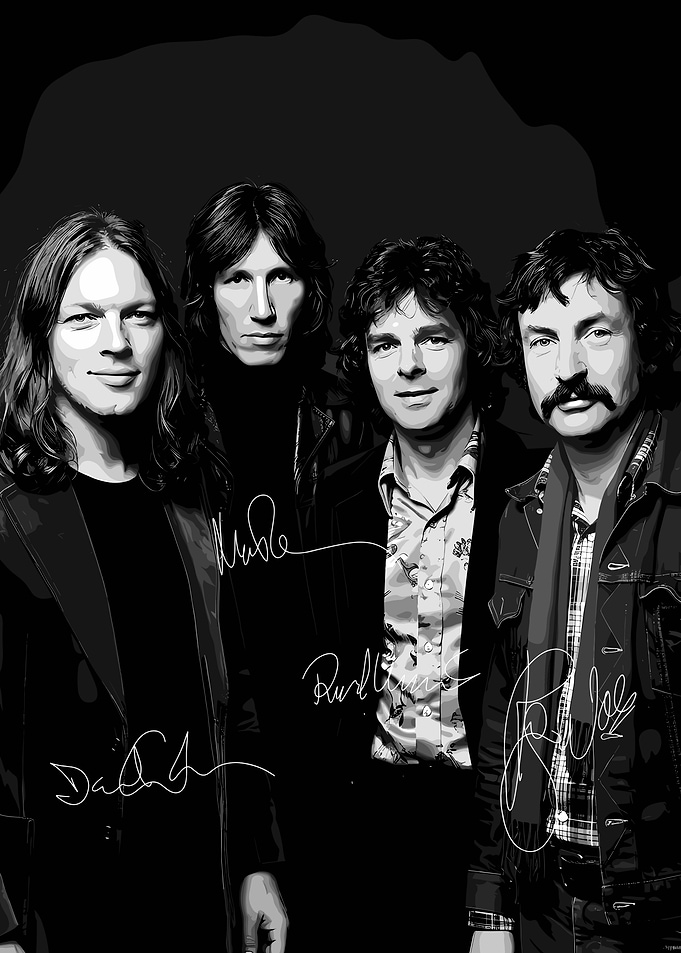 Pink Floyd Band Portrait