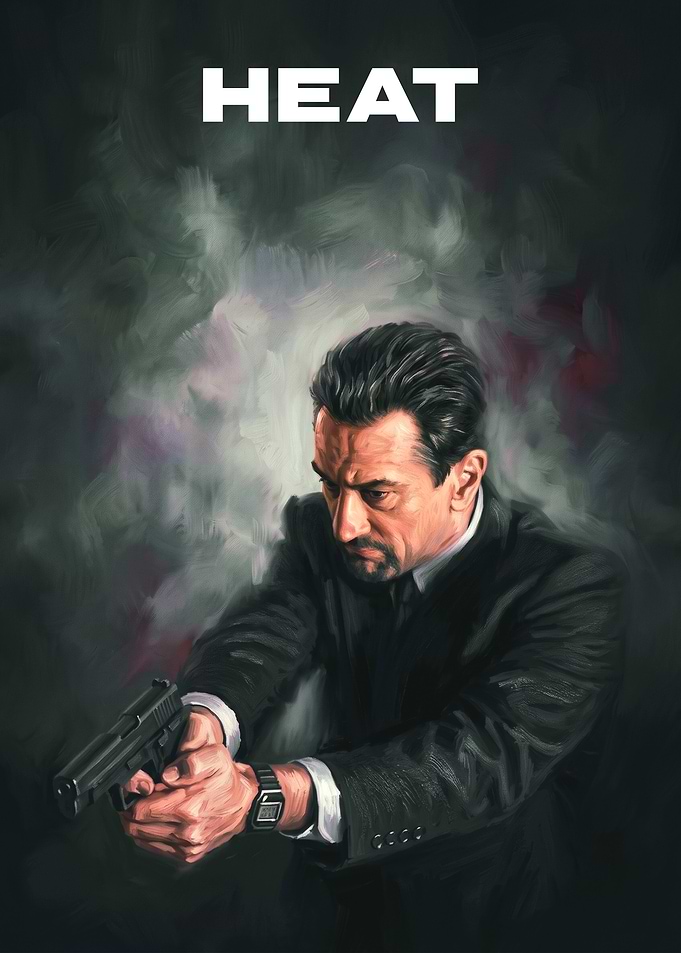 Robert De Niro in Heat