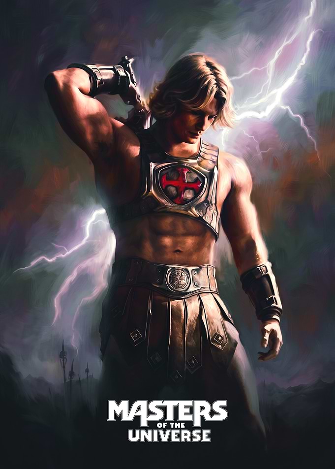 Masters of the Universe Movie Poster