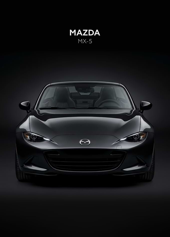 Mazda MX-5 Front View