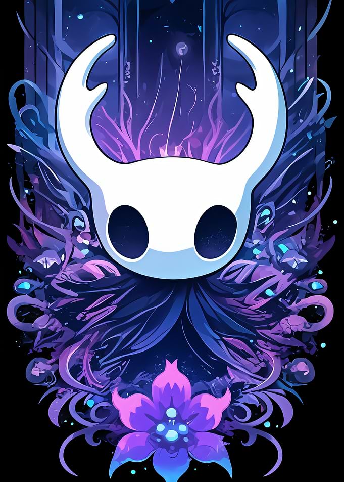 Hollow Knight Character Art