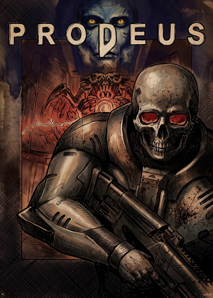 Prodeus Game Cover Art