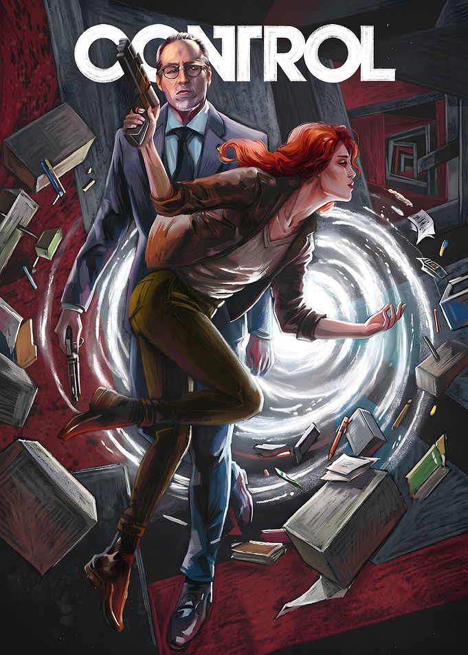 Control Game Art