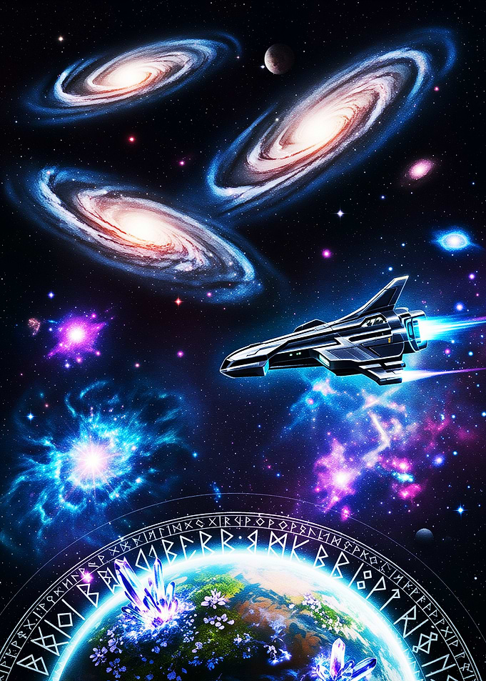 Cosmic Rune Voyager