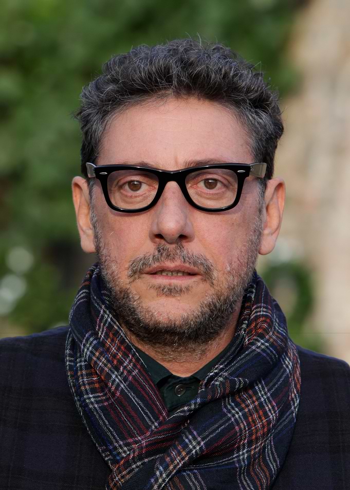 Man with Glasses and Scarf
