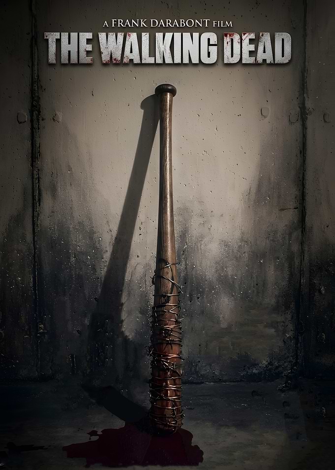 The Walking Dead Baseball Bat