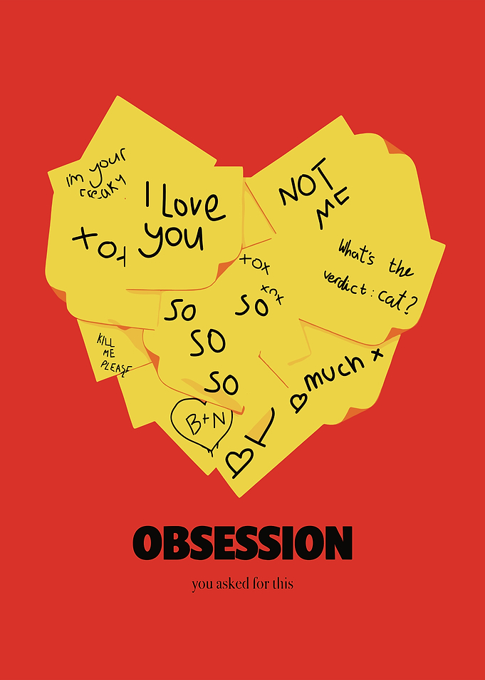 Heart of Obsession Notes