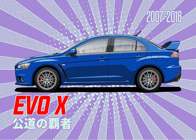 Mitsubishi Lancer Evolution X