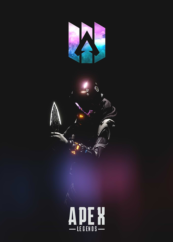 Apex Legends Wraith Poster