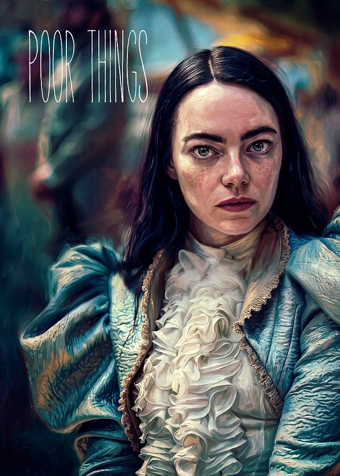 Poor Things Movie Poster