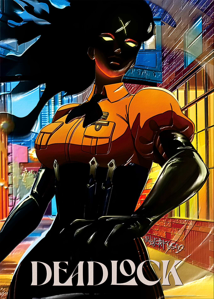 Deadlock Character in City