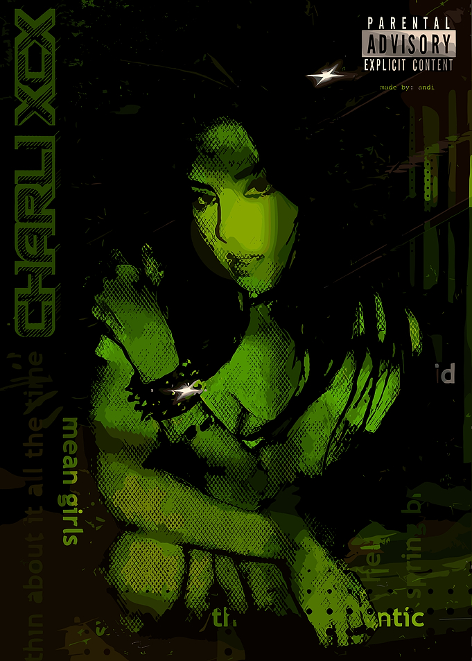 Charli XCX Album Art