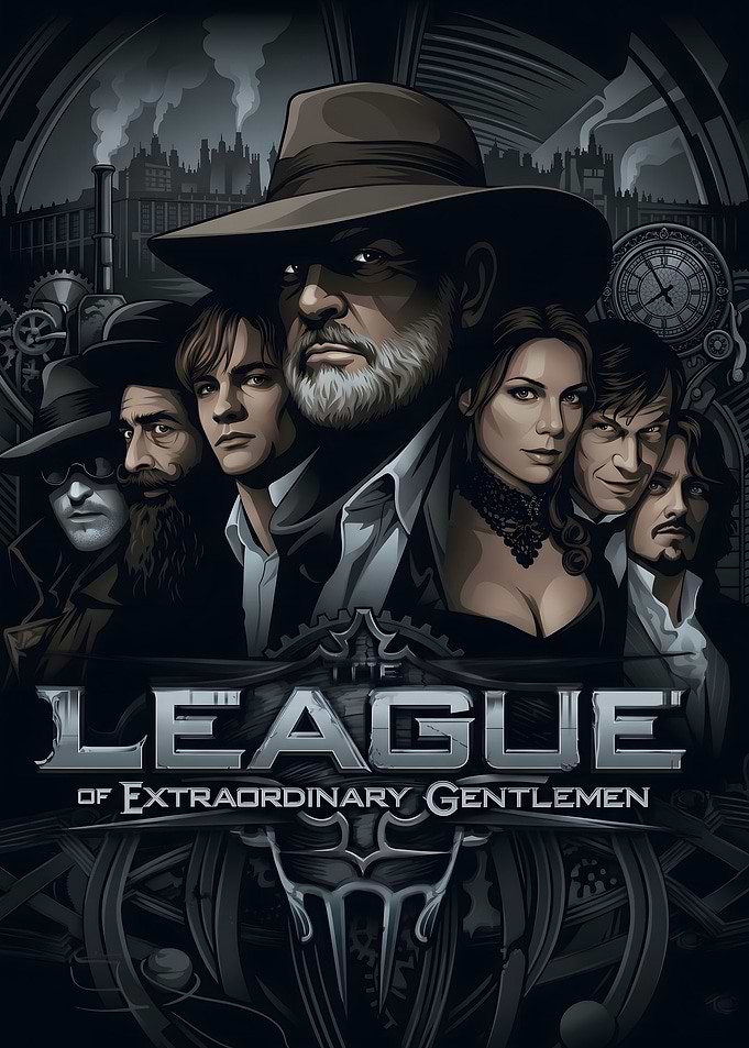 League of Extraordinary Gentlemen Poster