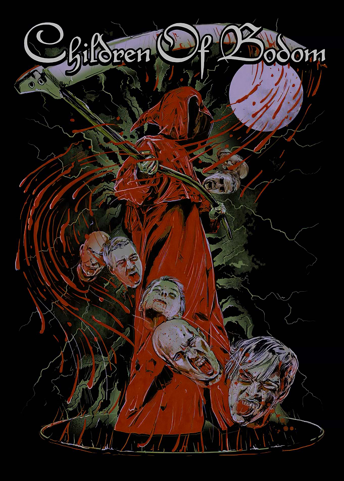Children of Bodom Grim Reaper Art
