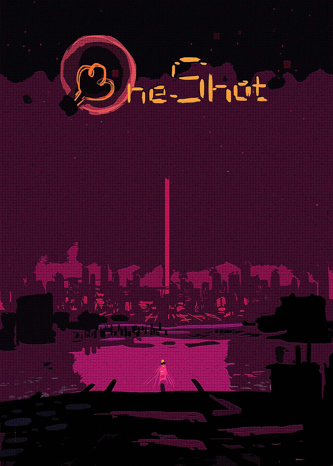 OneShot Game Poster