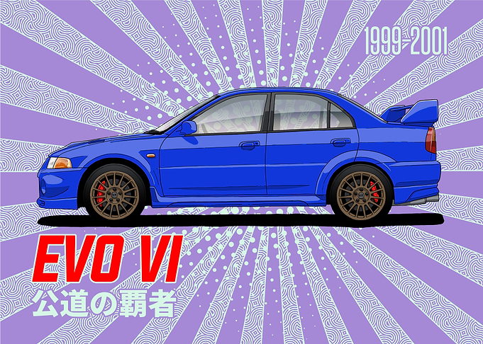 Mitsubishi Lancer Evolution VI