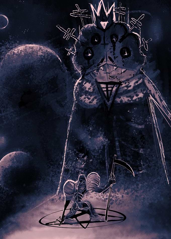 Cosmic Reaper and Giant Entity